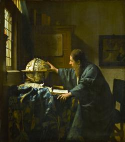 L'Astronome - Vermeer