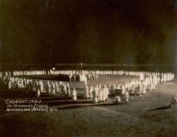 Initiation - Ku Klux Klan - 1923