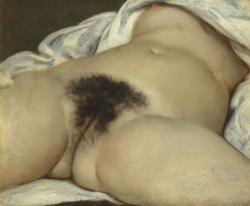 Origine du monde - Gustave Courbet