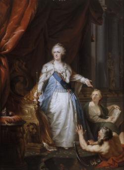 Les mystères du cabinet érotique de Catherine II de Russie – Petites  indiscrétions de l'histoire