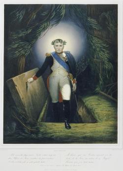 Napoléon sort de son tombeau