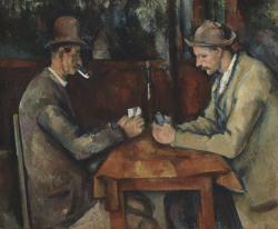 Joueurs de cartes - Cezanne