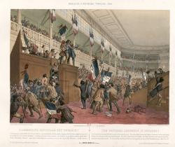 L’invasion de l’Assemblée constituante, 15 mai 1848