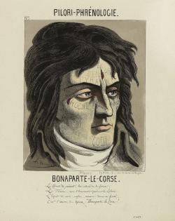 Bonaparte le Corse, caricature