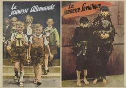 Enfants allemands et soviétiques