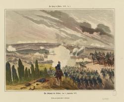 champ de bataille de Sedan en 1870