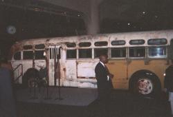 bus de 1948 dans lequel Rosa Parks a été arrêtée en 1955