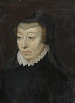 Portrait en buste de Catherine de Médicis