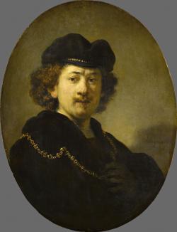 Portrait de Rembrandt