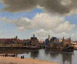 Delft par Johannes Vermeer