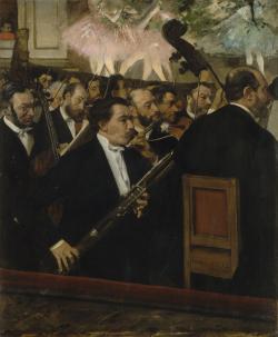 L'orchestre de l'Opéra