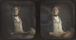 Premier portrait photographique d'Alexandre Dumas père