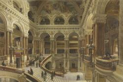 escalier de l'opéra de paris