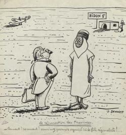 caricature Sahara