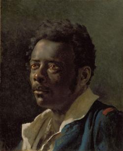 Portrait d'une homme noir