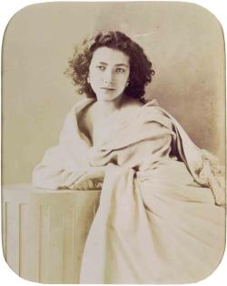 Sarah Bernhardt par Nadar