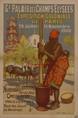 La France coloniale et les zoos humains