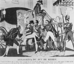 attentat contre le duc de Berry