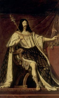 Louis XIII en costume de sacre