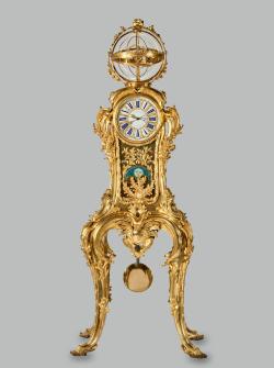 Horloge rococo