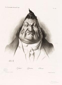 Louis-Philippe vu par Daumier