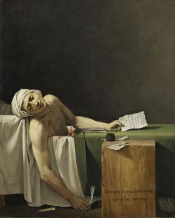 Marat, martyr de la Révolution