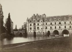 château de Chenonceau au XIXe siècle