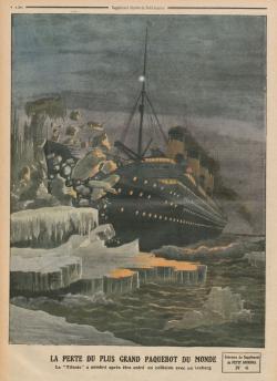 Le Naufrage du <i>Titanic</i>