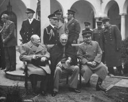 La Conférence de Yalta