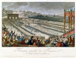 La fête de la Fédération