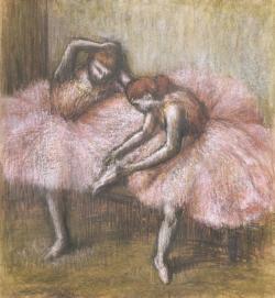 danseuses en tutu roses
