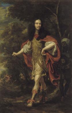 Portrait de Turenne en général romain