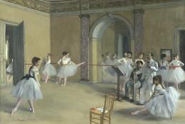 Degas et ses danseuses