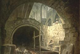 Révolution française et « vandalisme » hubert-robert-les-monuments-de