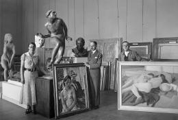 La sauvegarde des œuvres d’art pendant le Seconde Guerre mondiale