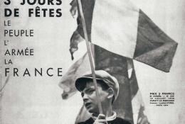 Trois jours de fêtes, le peuple, l'armée, la France.