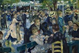 Le Moulin de la Galette - Histoire analysée en images et œuvres d