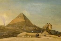 Les pyramides et le sphynx