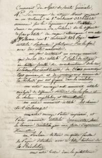 Inventaire des papiers en la possession de la veuve Marat par le Comité de Sûreté générale.