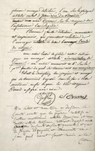 Inventaire des papiers en la possession de la veuve Marat par le Comité de Sûreté générale.