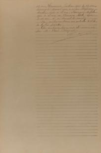 Procès-verbal de contraventions dressées par l'inspecteur départemental Emile Caron