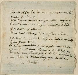 Testament du général Marceau.