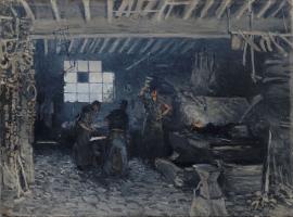 La Forge à Marly-le-Roi.