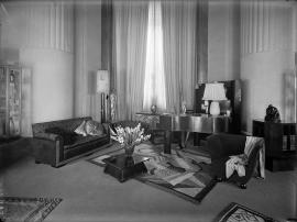 Pavillon Primavera. Intérieur.