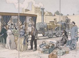 Le Premier chemin de fer parisien