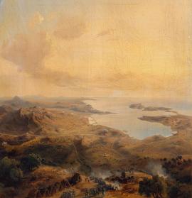 Plan du siège de Toulon, novembre et décembre 1793