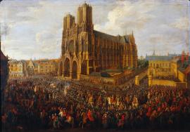 Cavalcade de Louis XV après le Sacre