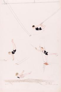 Les Marcès au Cirque Pinder