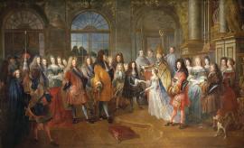 Mariage de Louis de France, duc de Bourgogne, et de Marie-Adélaïde de Savoie, 7 décembre 1697