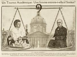 Un Tournoi académique : une femme rentrera-t-elle à l'Institut ?